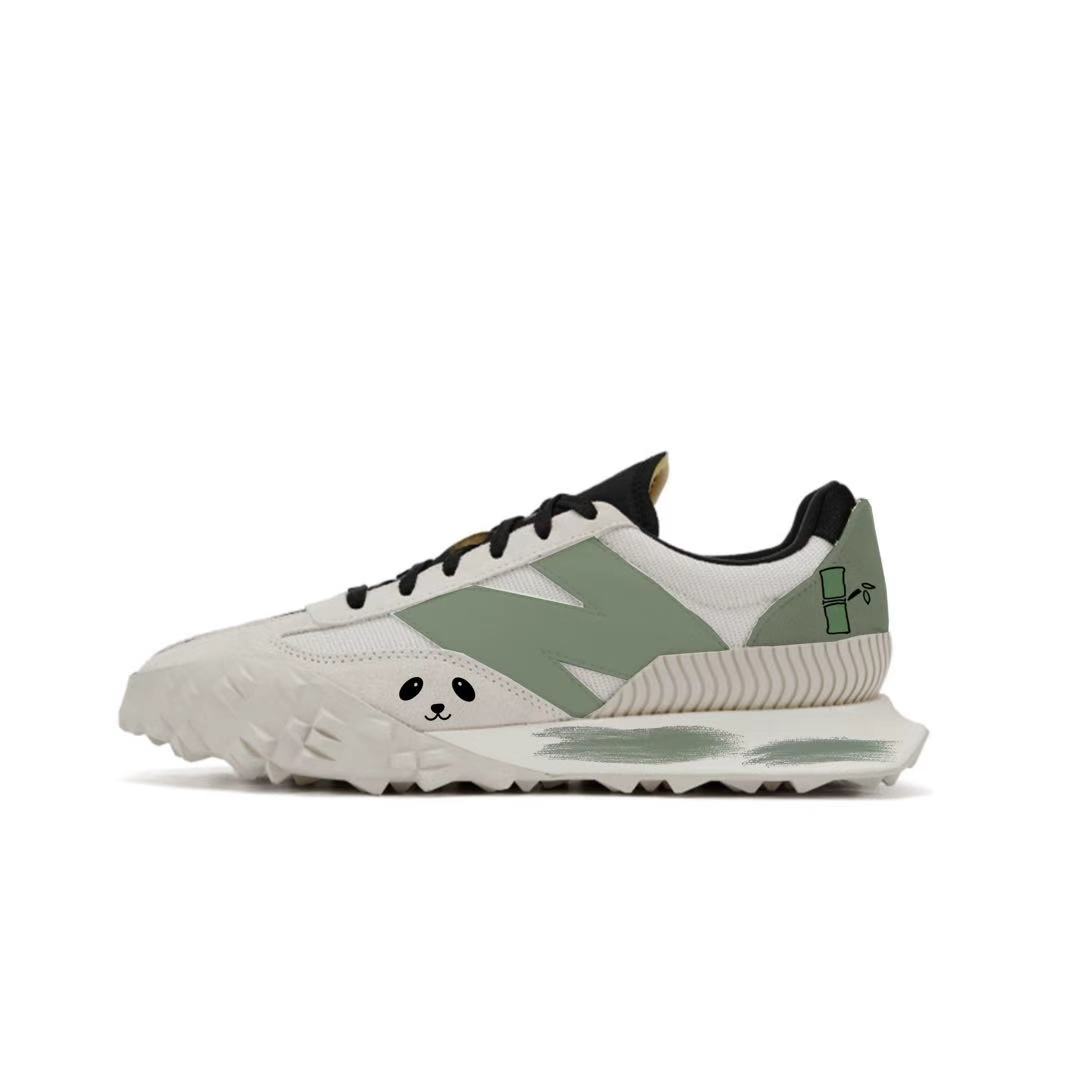 

New Balance XC 72 Abrasion Resistant Low top Casual Shoes Unisex Gray Green