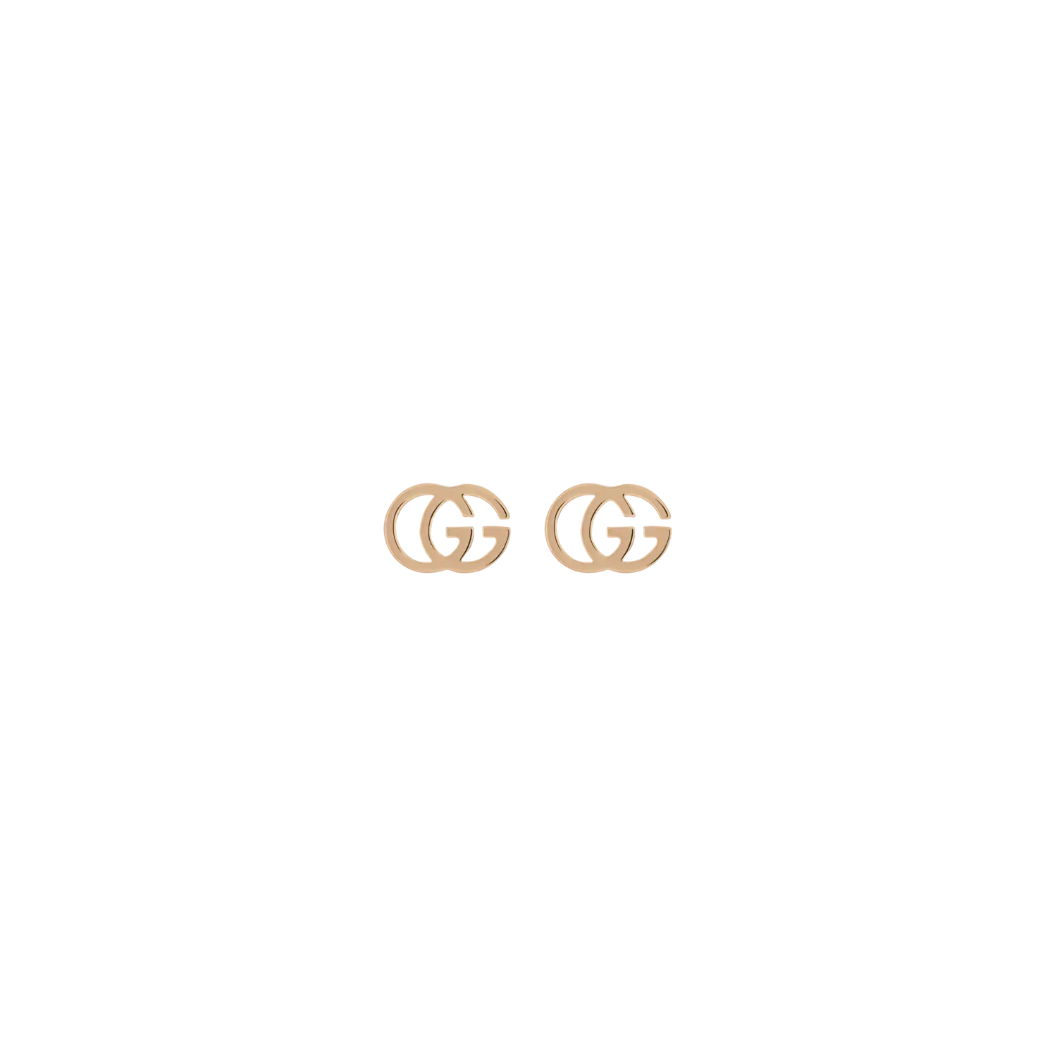 

Серьги Gucci GG из розового золота