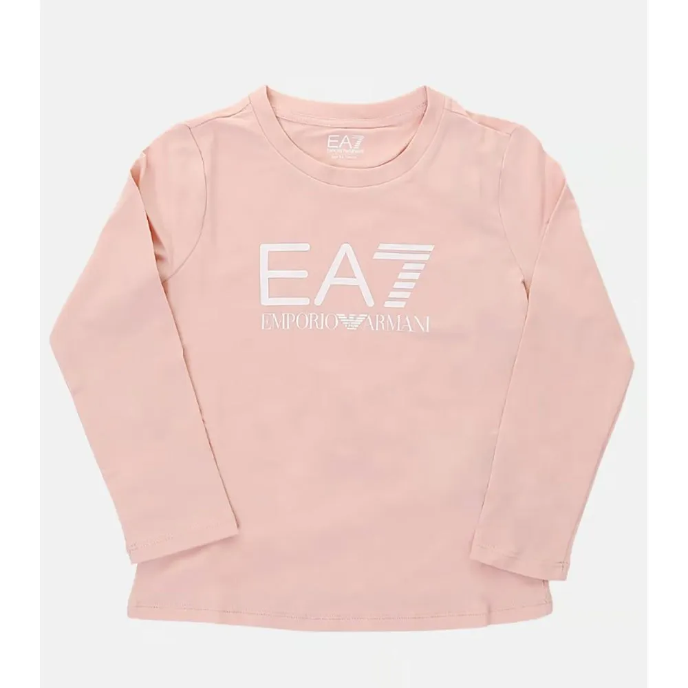 

Лонгслив EA7 EMPORIO ARMANI 8NFT03, розовый