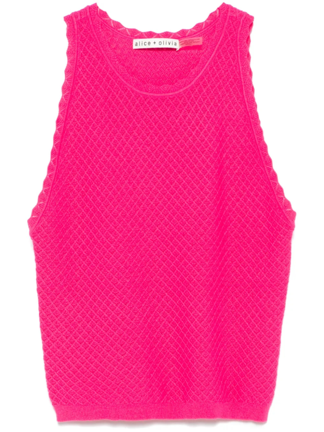 

Alice + olivia топ Rydel, розовый