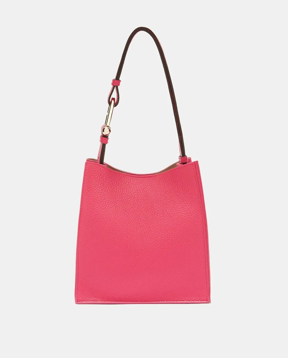 

Розовая сумка-ведро Pop Furla, цвет Fucsia