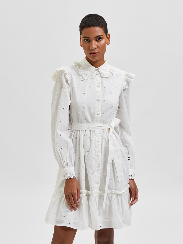 

Платье SELECTED FEMME Brody, белый