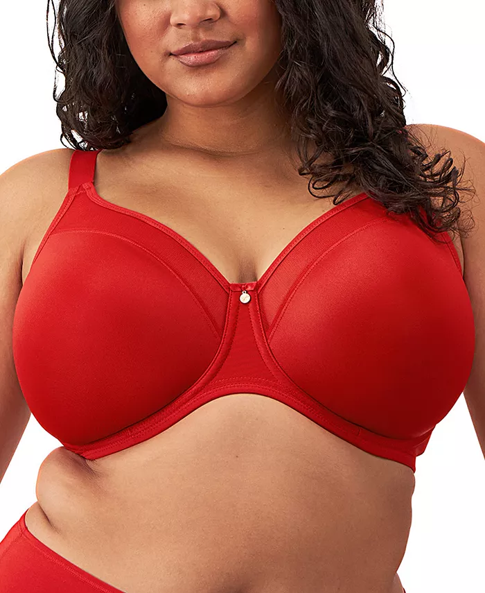 

Бюстгальтер с гладкой чашкой на косточках без поролона EL4301 Plus Size Elomi, фиолетовый