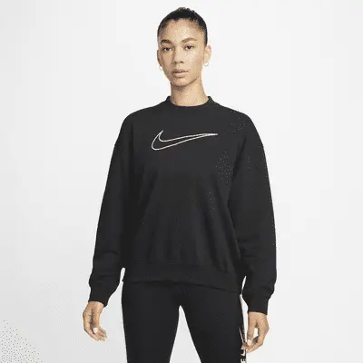 

Толстовка Nike Dri-FIT Get Fit, черный/белый