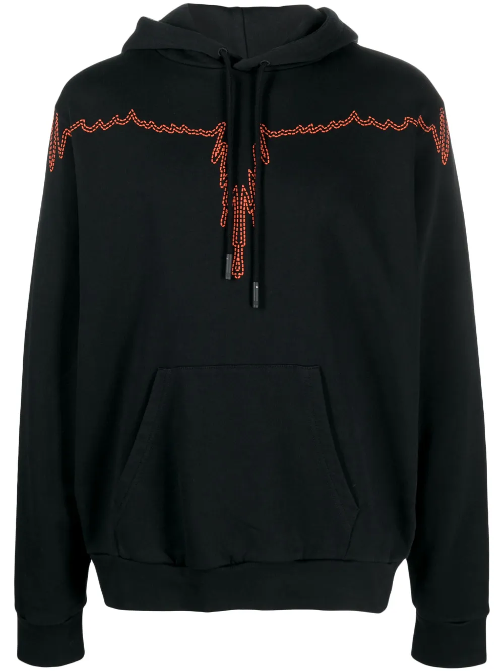 

Худи с кулиской и графичным принтом Marcelo Burlon County of Milan, черный