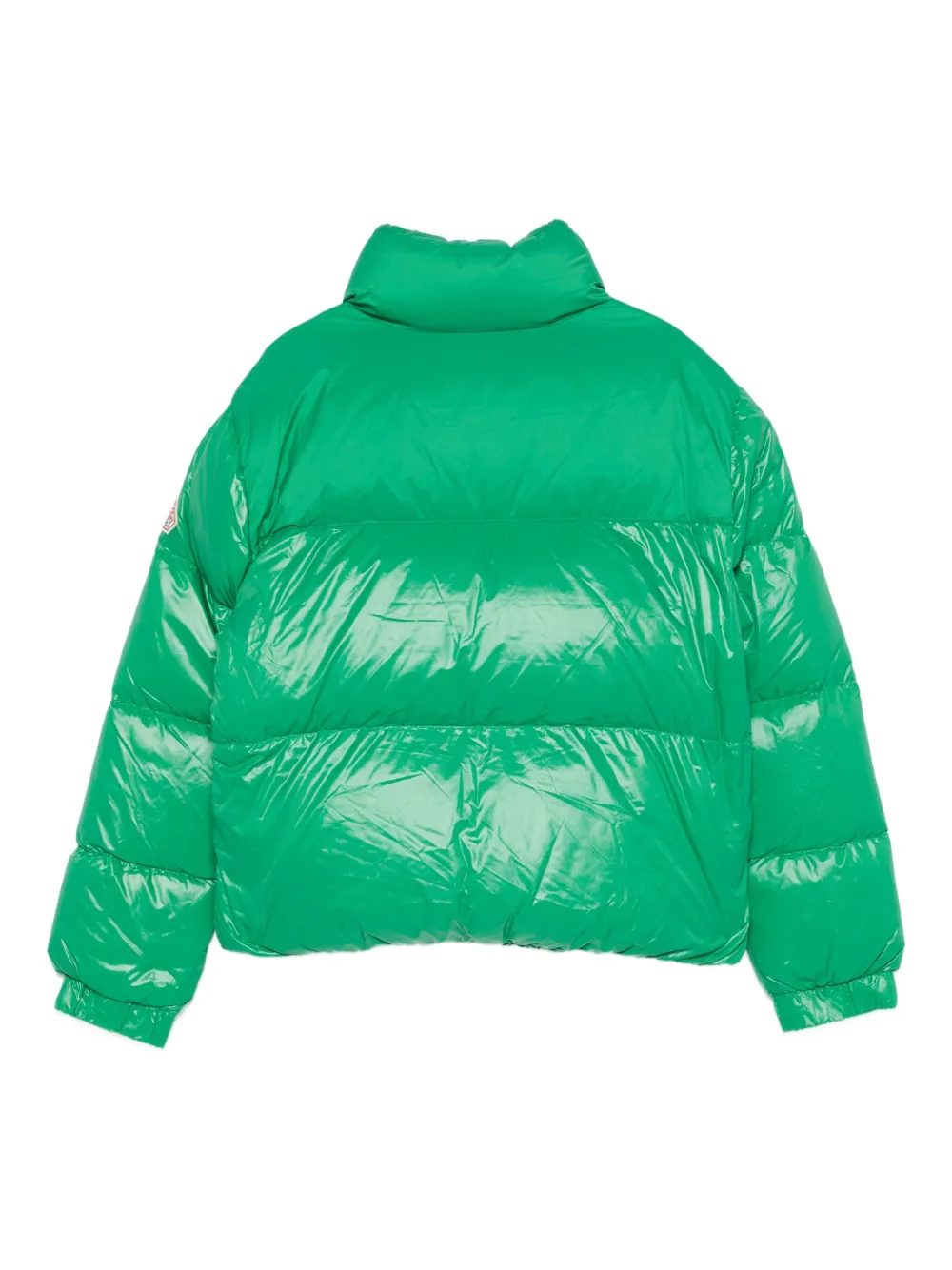 Стёганая куртка на молнии Pyrenex Kids, зеленый — фото 2