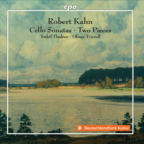 

CD диск Kahn / Thedeen / Triendl: Cello Sonatas / Two Pieces