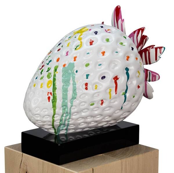 

Декоративная скульптура KUNSTLOFT Pop Art цвет multicolor/weiß