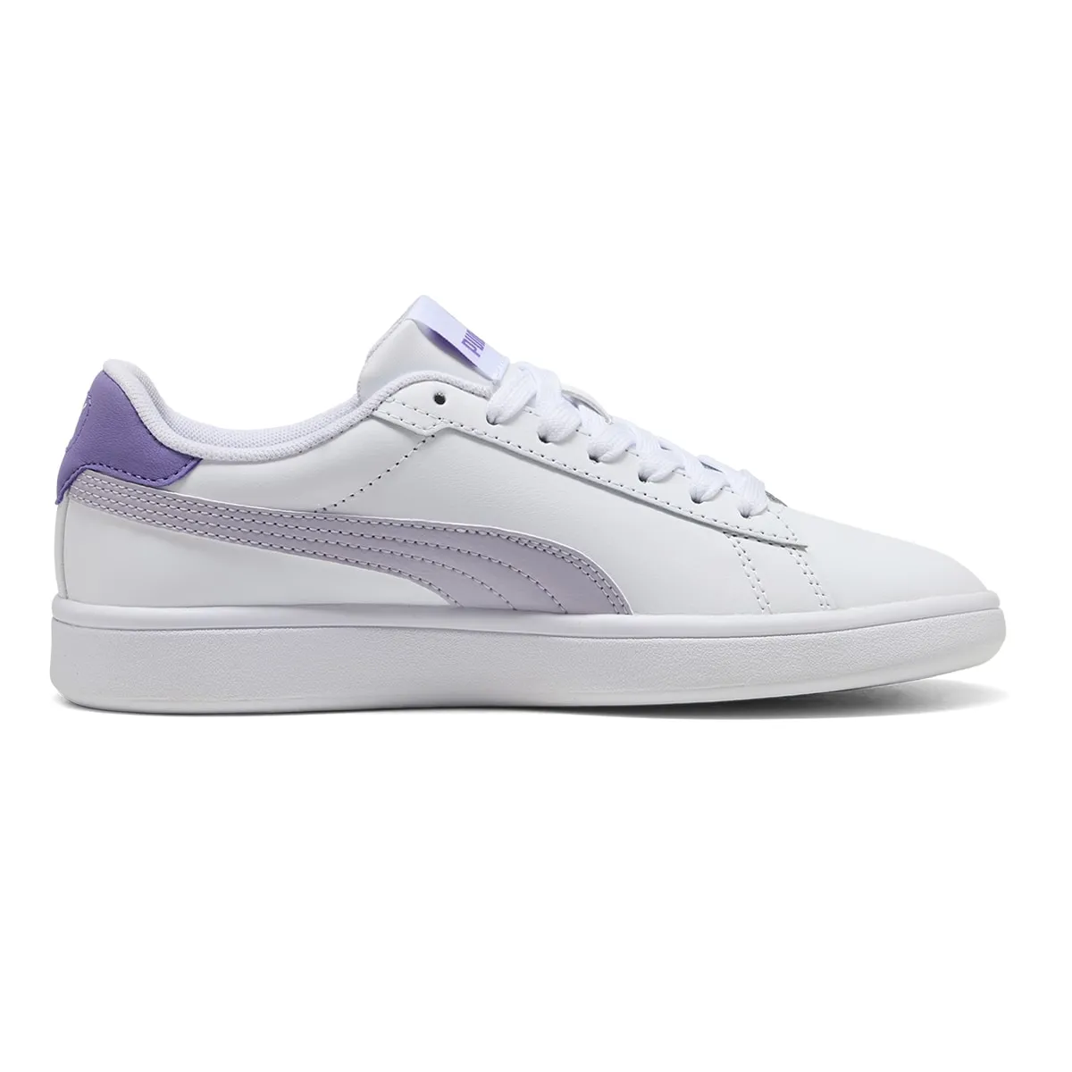 Повседневные кроссовки Smash 30 L Jr Унисекс Puma, белый
