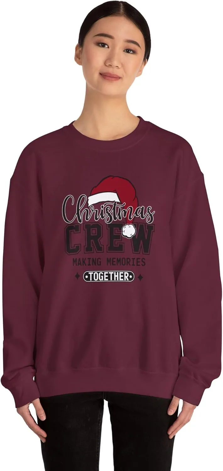 Рождественский свитшот Unisex Christmas Crew — фото 4