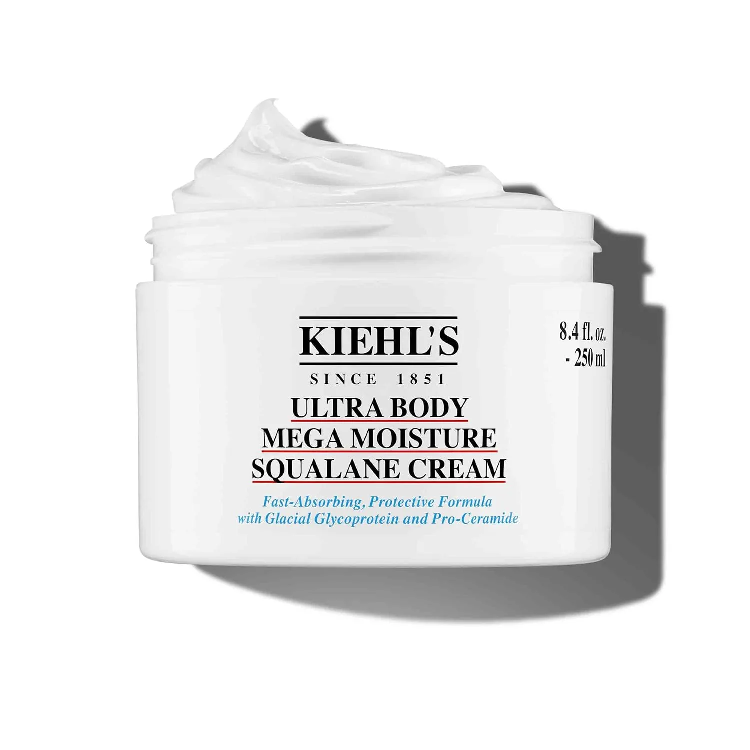 Увлажняющий лосьон для тела Kiehl's Ultra Body Barrier Repair Cream, разработан для чувствительной кожи и безопасен при экземе - 8,4 жидких унции.