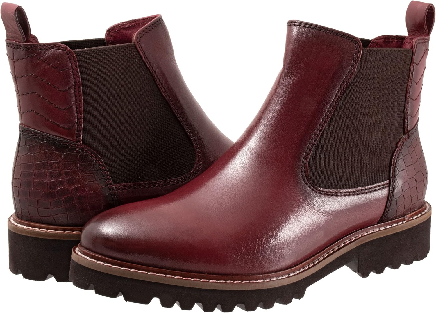 

Ботинки SoftWalk Indy, цвет Dark Red