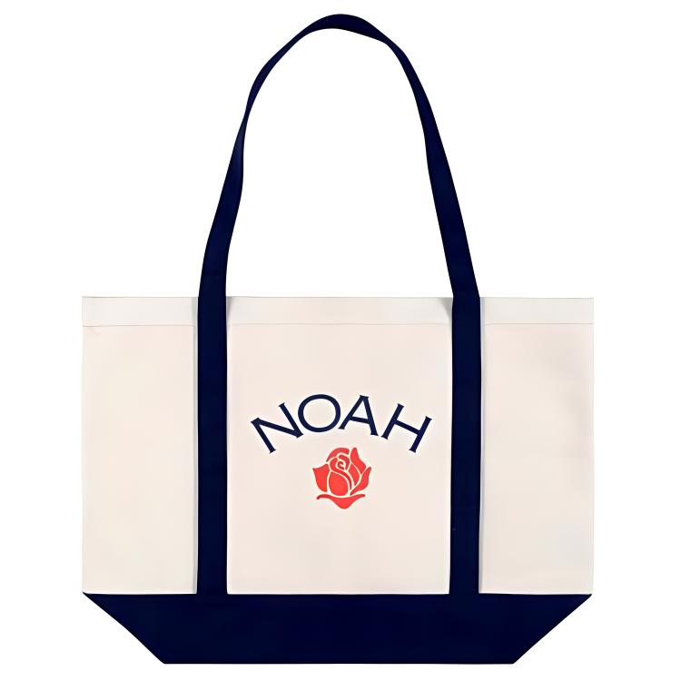 

NOAH Холщовая сумка-шопер, White