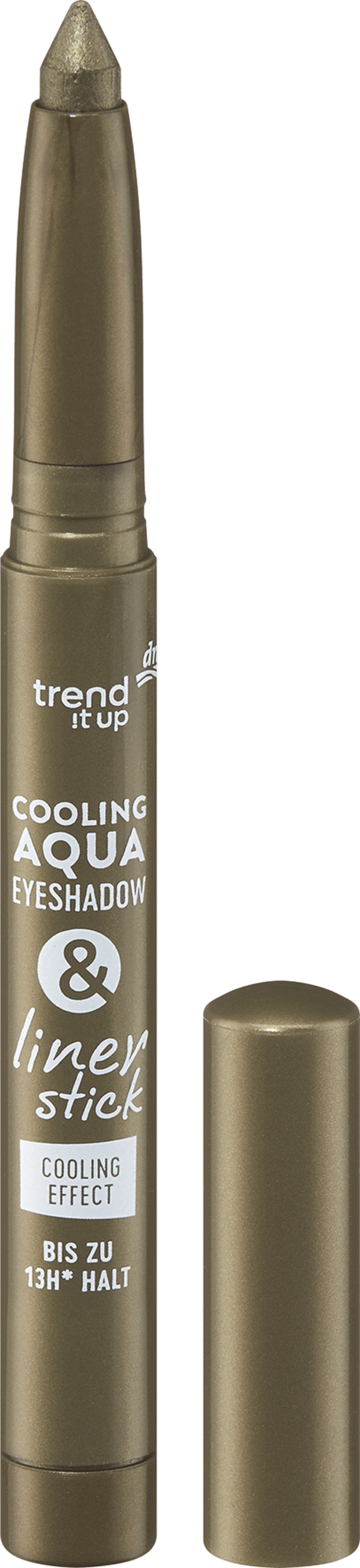 

Тени для век trend !t up Lidschattenstift & Liner Cooling Aqua 020, 1,4 g