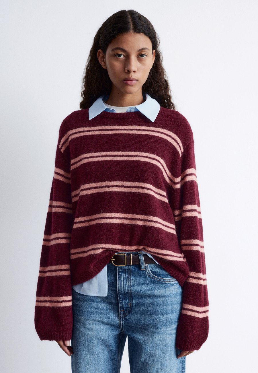 

Джемпер & other stories Jumper, Dark Red Pink/Dark Red