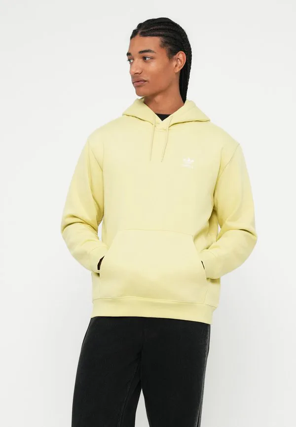 Толстовка с капюшоном Adidas Originals, Powder Yellow — фото 4