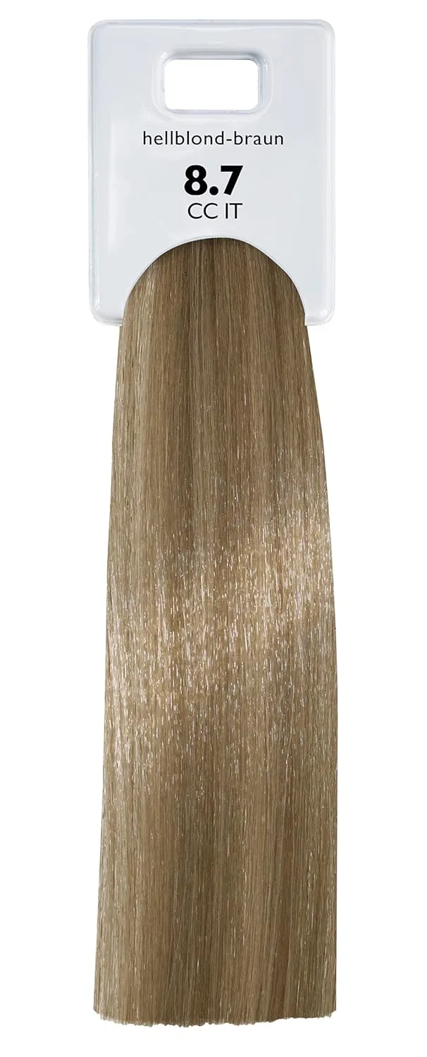Крем-краска для волос Alcina Colour Cream Perm Colour 8.7 Alcina