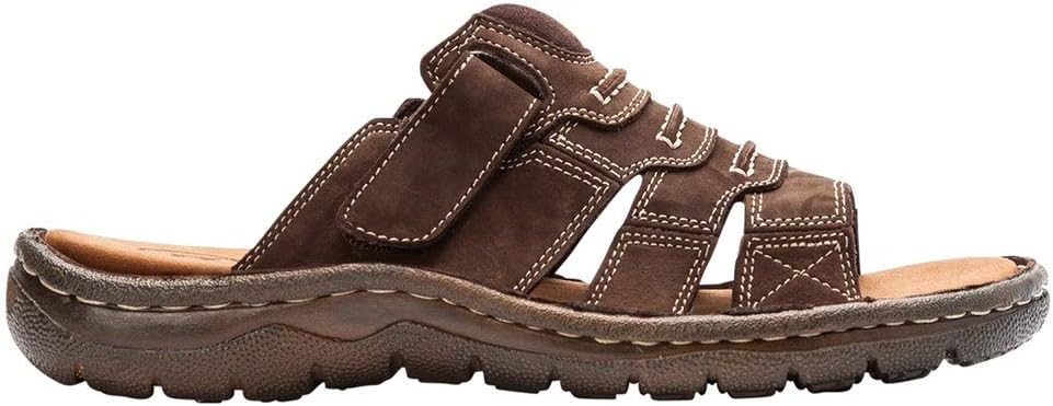 

Мужские сандалии Propt Mens Jace Slide повседневные - коричневые Propet