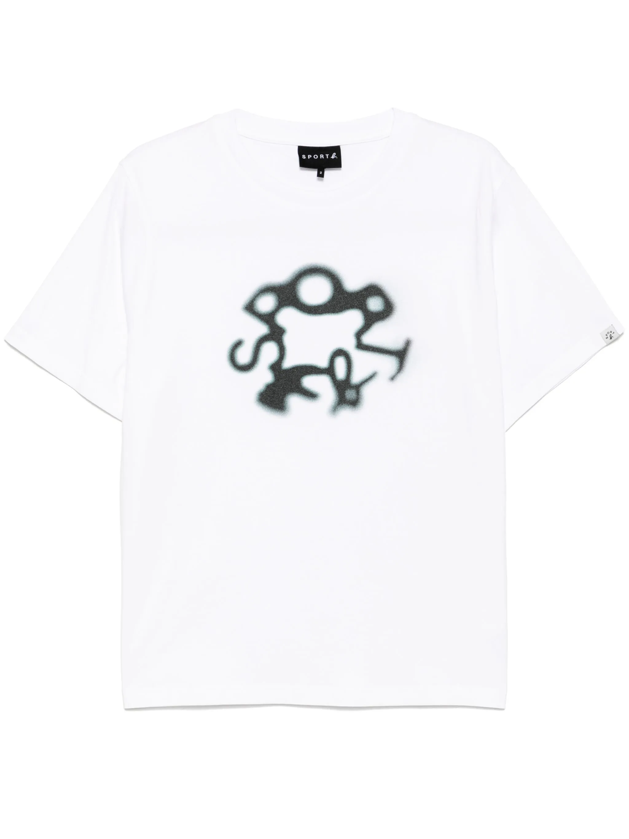 

Футболка Faded Circle Sport B. By Agnès B., белый