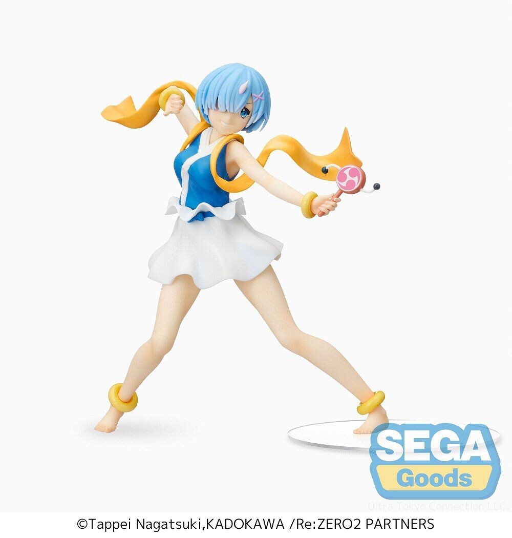 

Фигурка Re:Zero - Rem Thunder God Figure