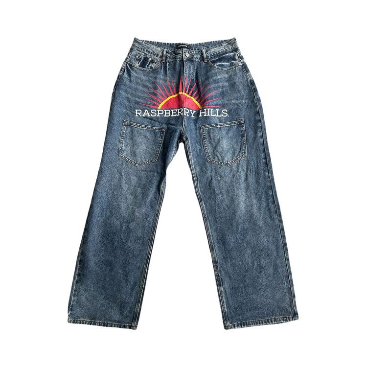 

Брюки GV Gallery Raspberry Hills Casamigos Baggy Denim, Blue