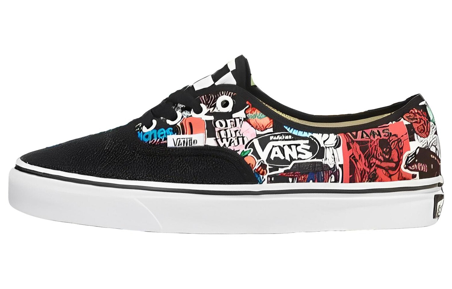

Кроссовки Vans X Peaches Authentic 'Black Multicolor'