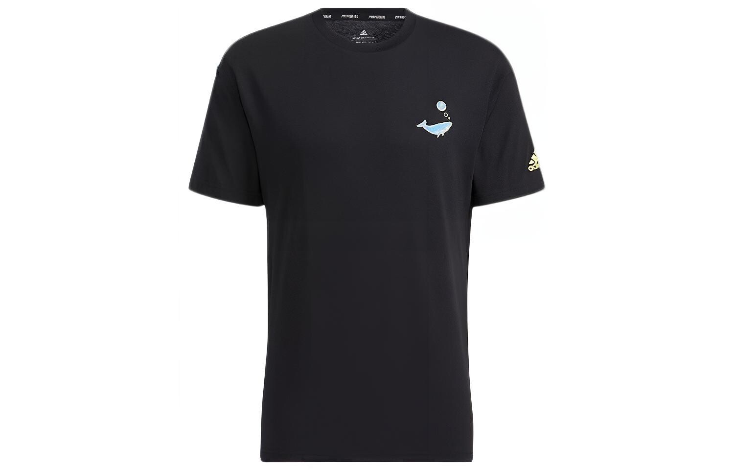 

Футболка мужская черная Adidas, черный