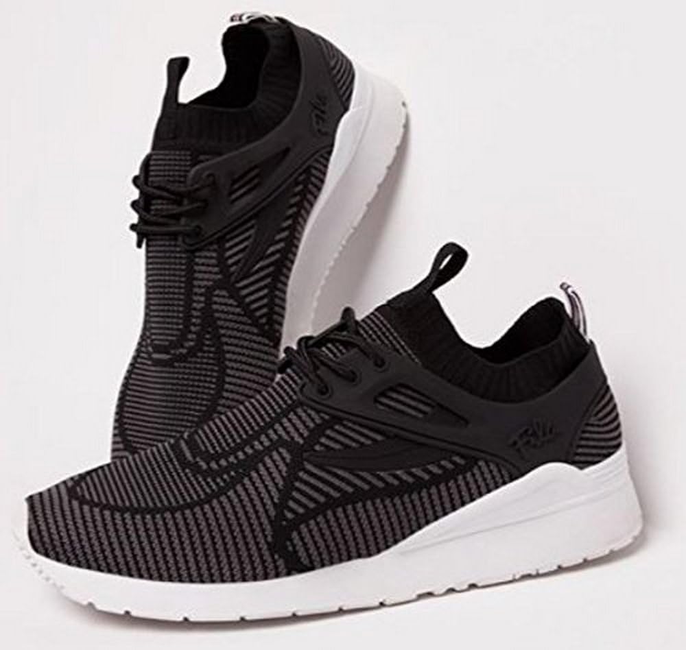 

Мужские кроссовки Fila Overpass 2.0 Knit, белый/черный/коричневый/темно-коричневый