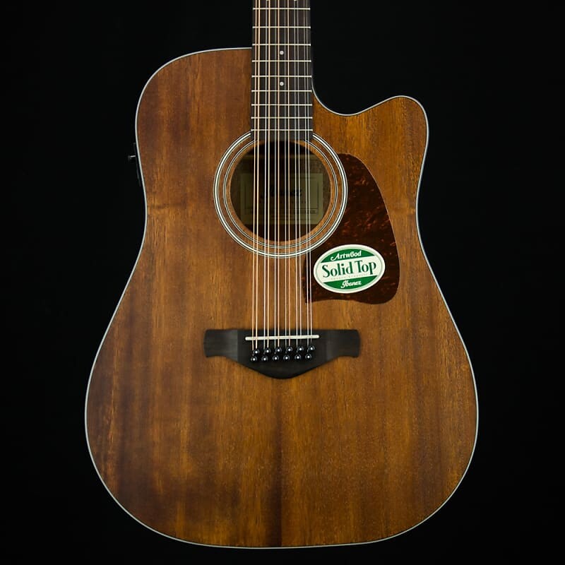 

Акустическая гитара Ibanez AW5412CE Dreadnought 12 String - Cutaway & Pickup