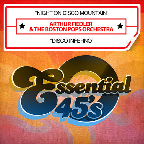 

CD диск Fiedler, Arthur: Night On Disco Mountain / Disco Inferno