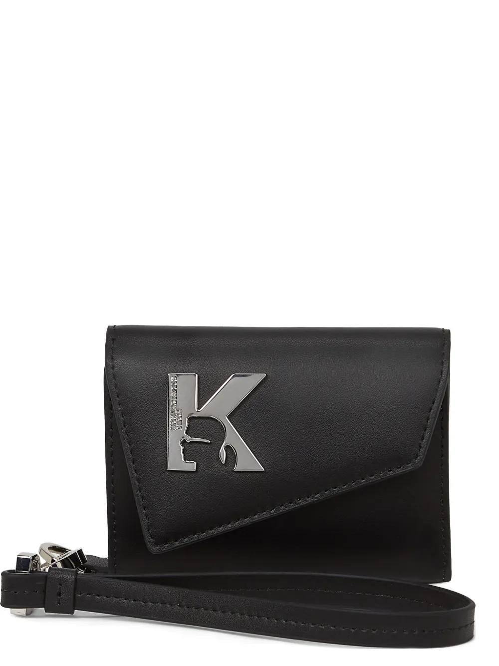 

Кошелек Geo с логотипом Karl Lagerfeld Jeans, черный