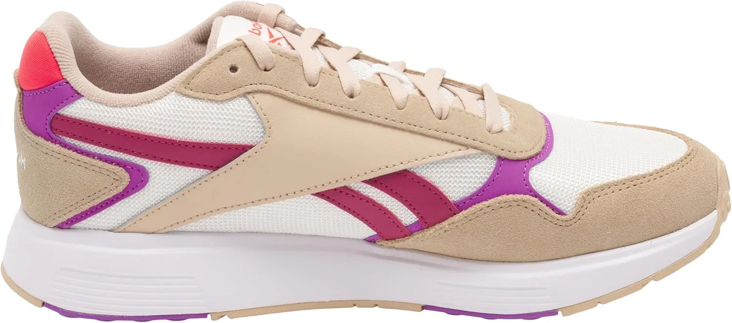 Кроссовки Reebok Unisex Glide DMX, фиолетовый/бежевый — фото 4