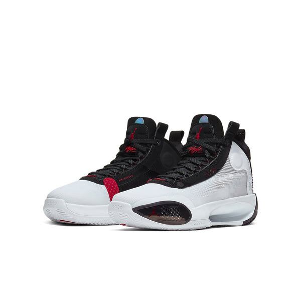 Кроссовки 34 Air Jordan, белый — фото 3