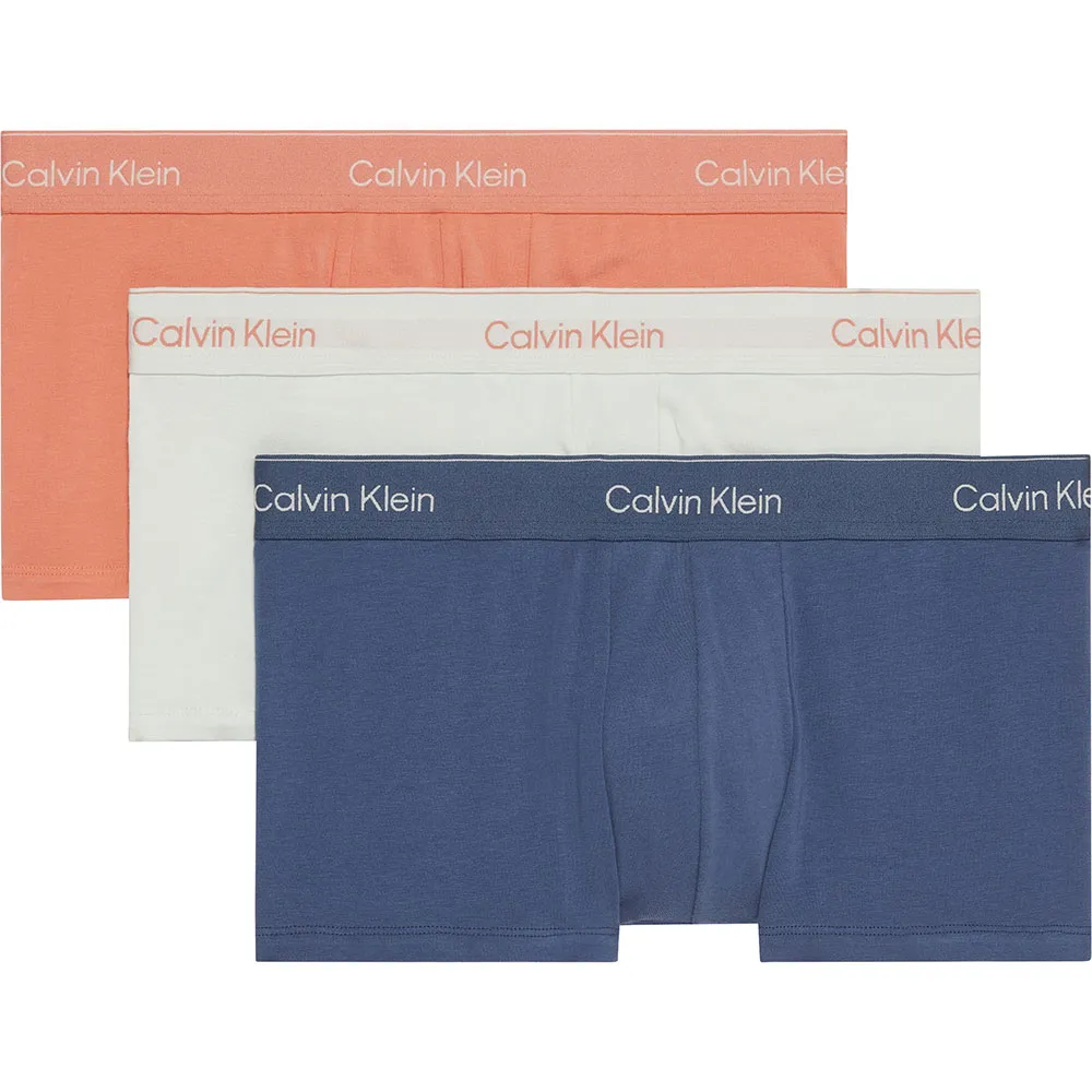 

Боксеры 3 шт Calvin Klein LV00NB4389 Trunk, разноцветный