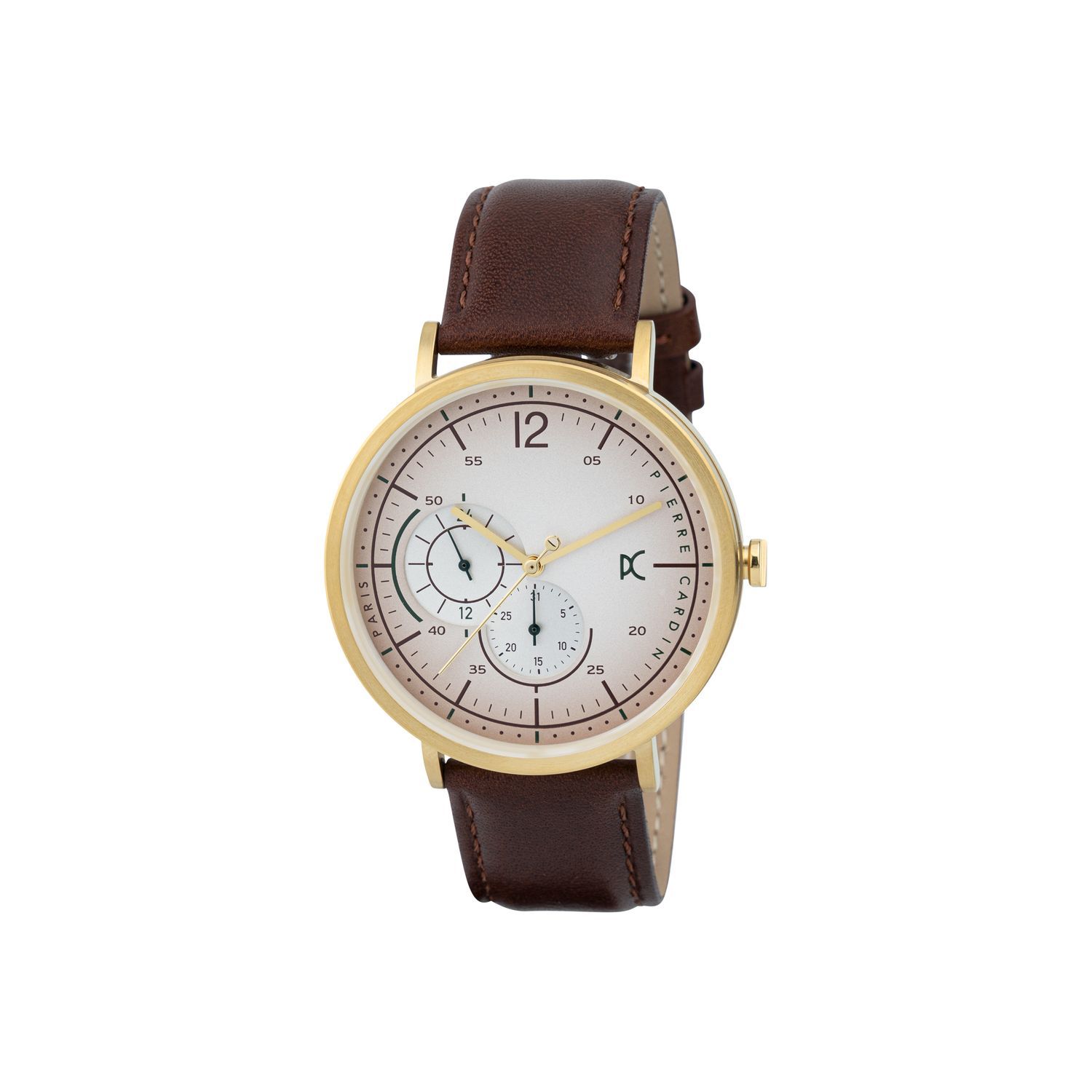 

Золотые мужские часы Pierre Cardin