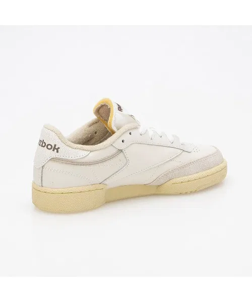 Унисекс кроссовки CLUB C 85 Reebok белые — фото 3
