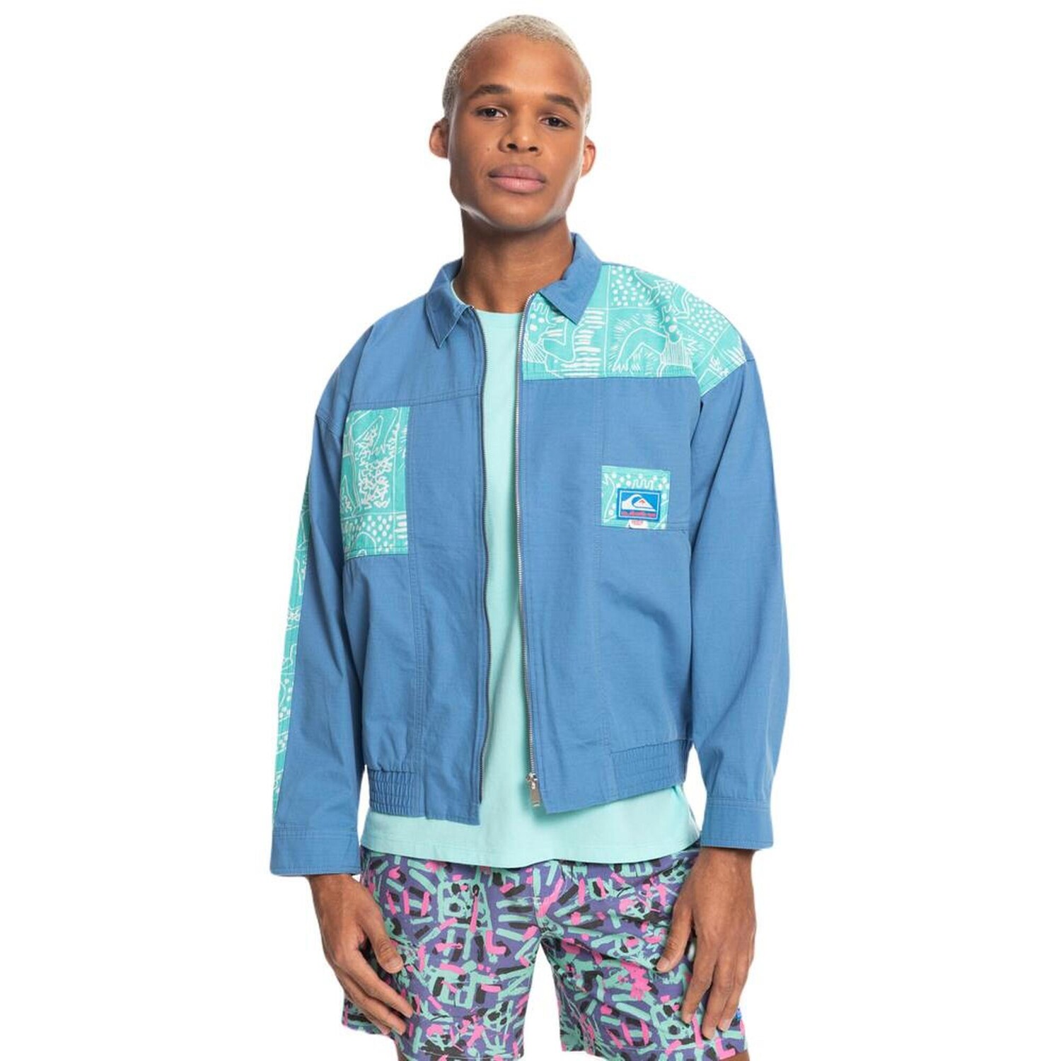 

Мужская куртка Quiksilver, синий