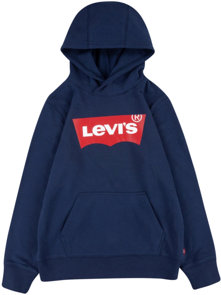 

Толстовка с капюшоном Levi's Kids, темно-синий