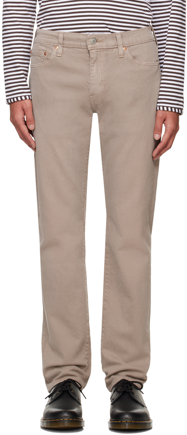 

Джинсы Slim Fit Taupe 511 Levi's