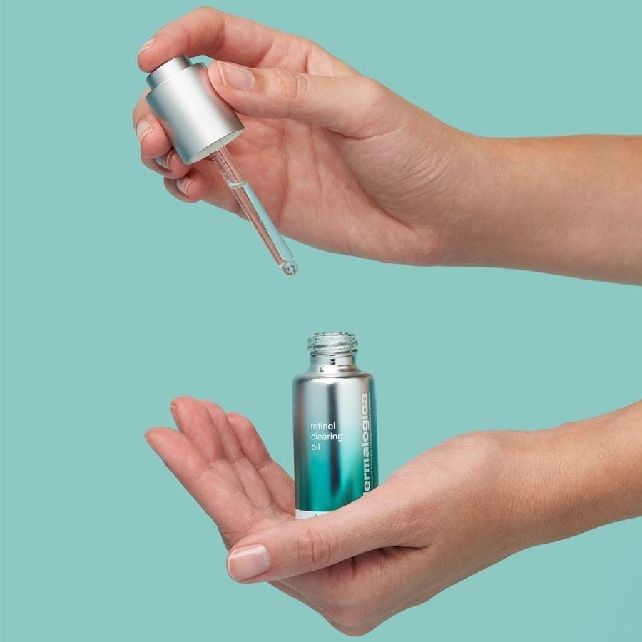 Масло для лица Dermalogica — Active clearing retinol clearing oil , объем, 30 мл — фото 4