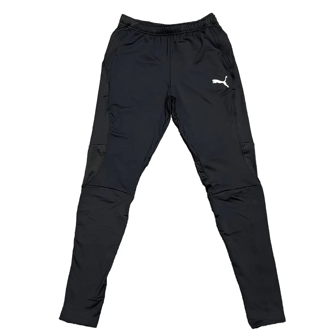 

PUMA Трикотажные спортивные штаны мужские черные