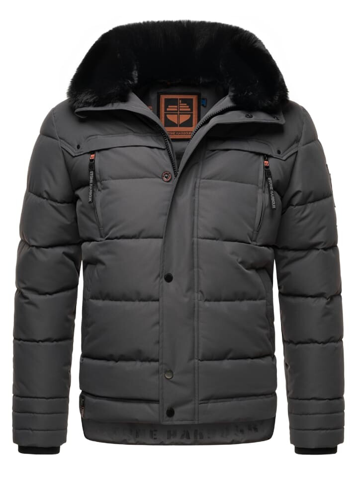

Куртка STONE HARBOUR Witaas, цвет anthracite