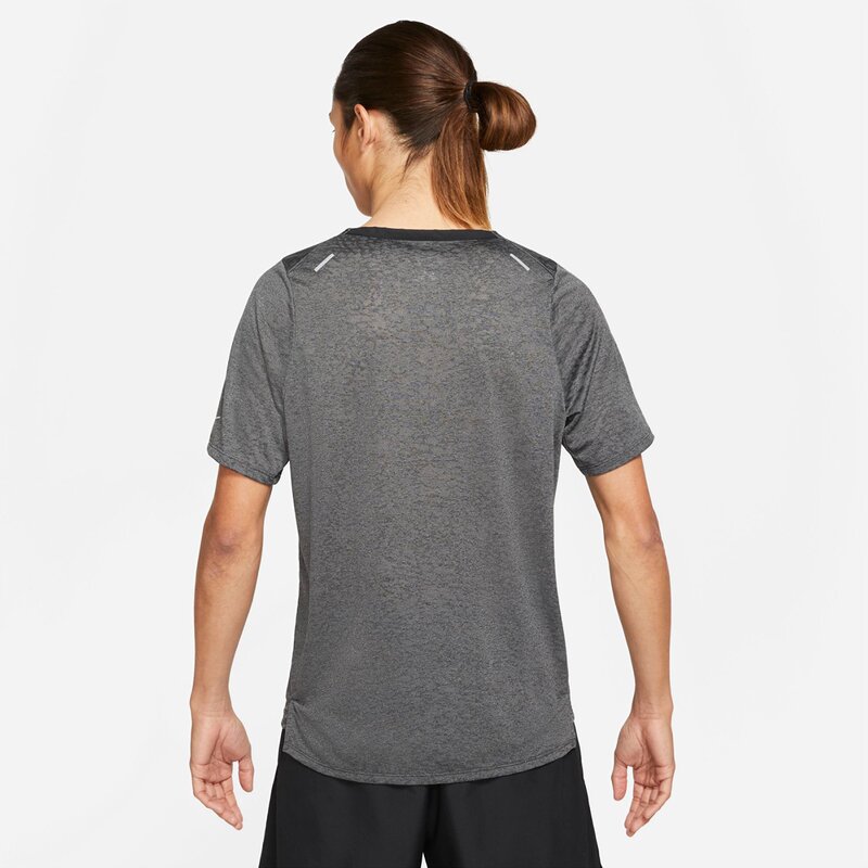 Laufshirt "nike rise 365 run division" Nike, мультиколор — фото 2