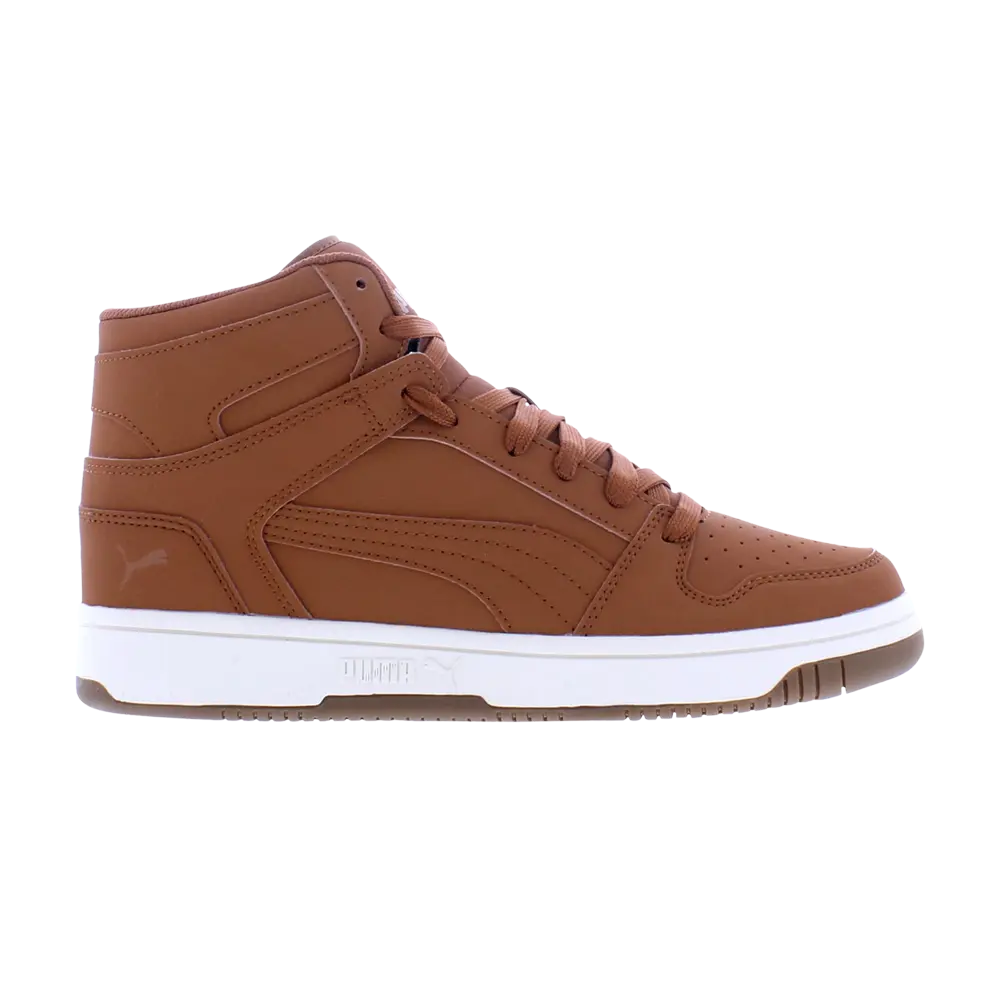 Кроссовки Rebound LayUp Nubuck Puma, коричневый