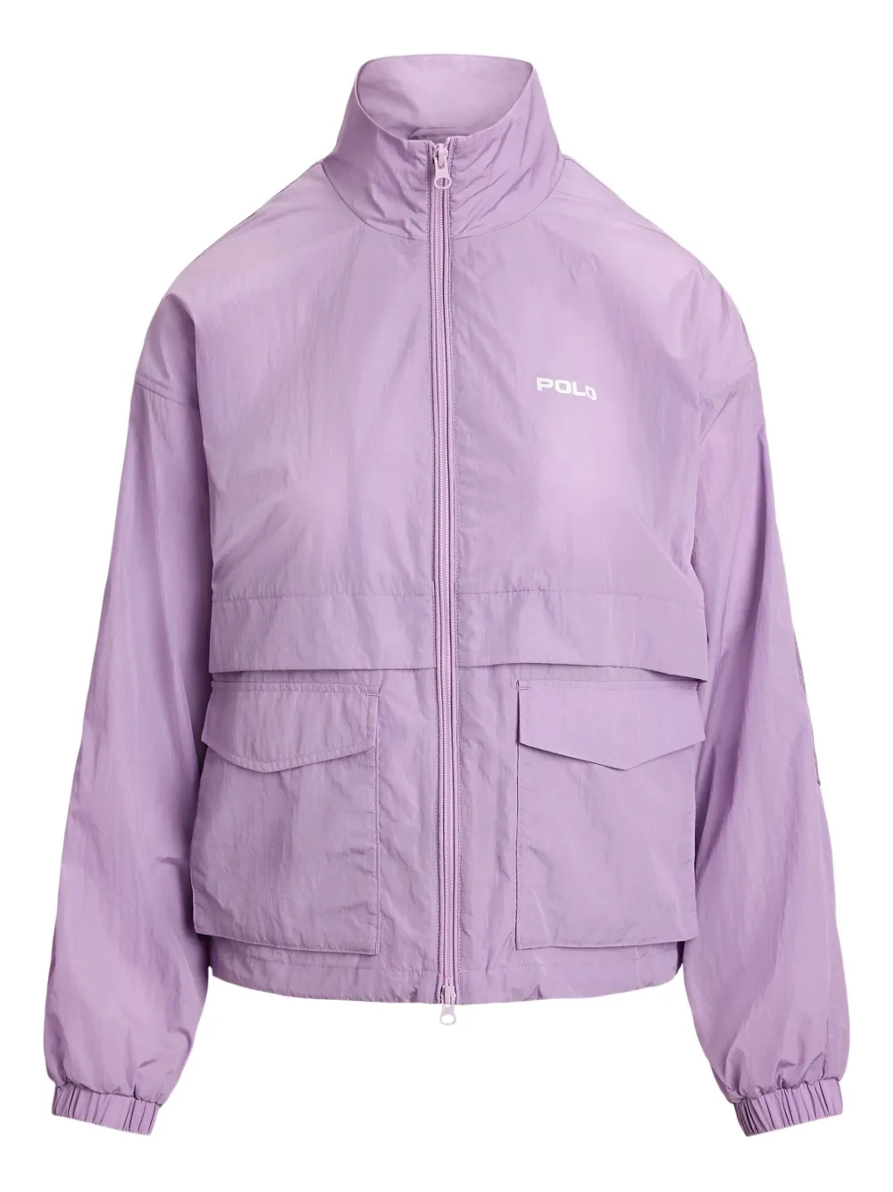 

Куртка с карманами и логотипом Polo Ralph Lauren, фиолетовый