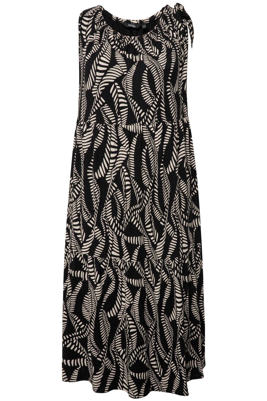

Платье миди Ulla Popken Dress, черный