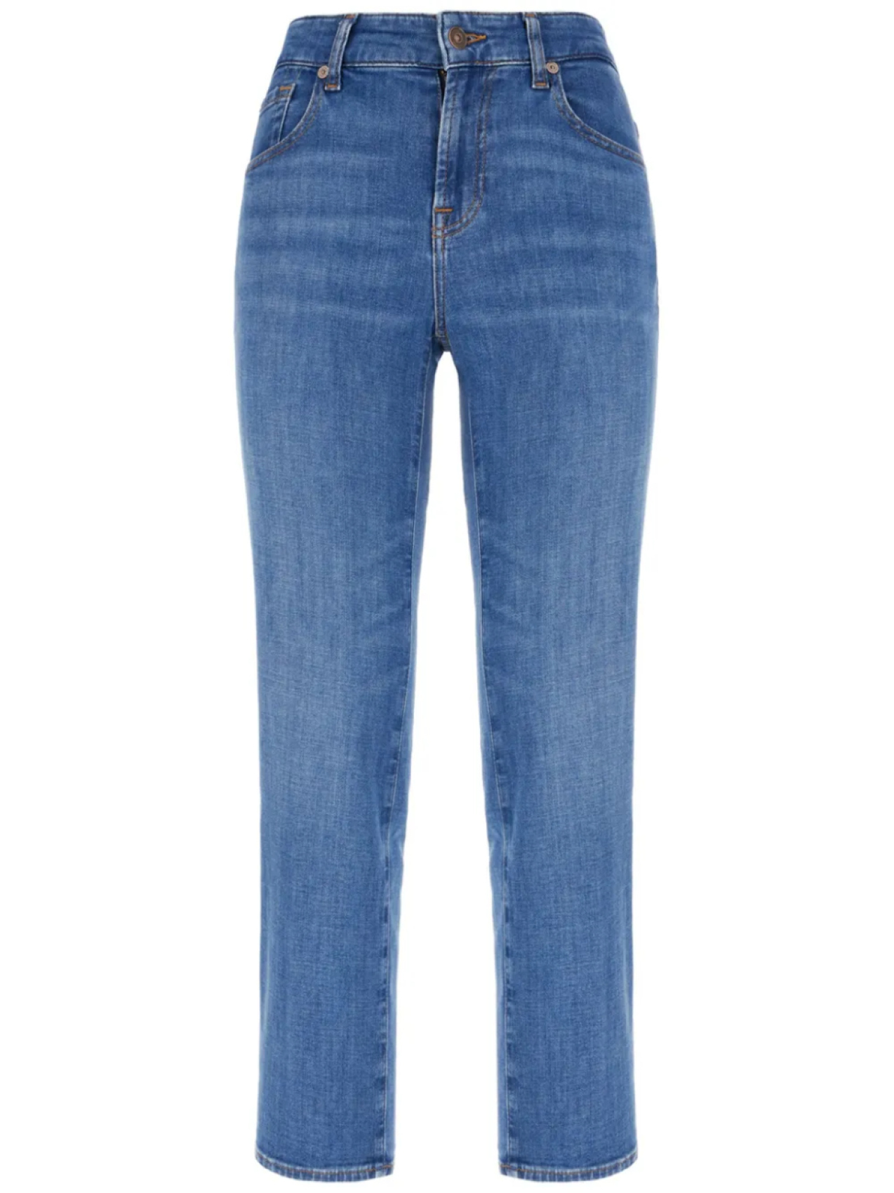 

Джинсы Calie 7 For All Mankind, синий