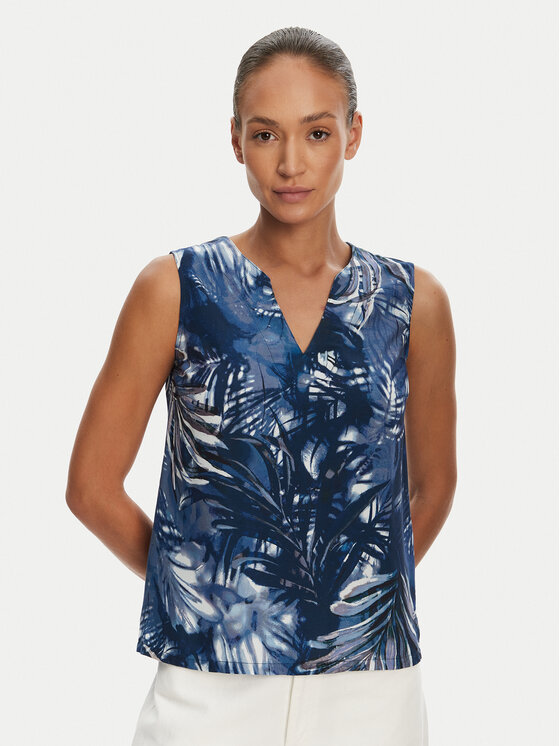 

Блузка regular fit Lea T2509.056 Tatuum, синий