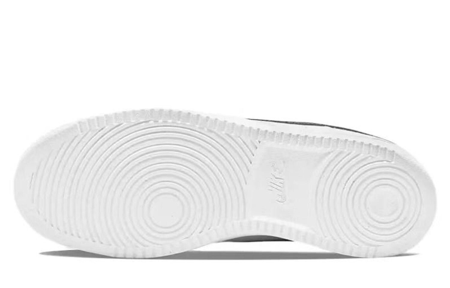 

Кроссовки Nike Court Vision 1 Skateboarding Shoes Women's Low-top White, синий