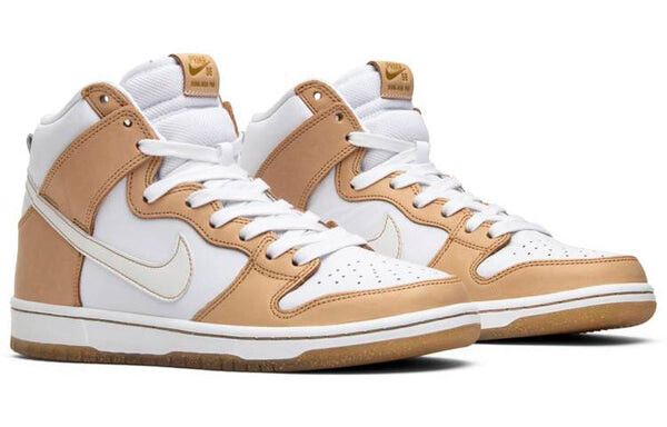 Кроссовки x premier sb dunk high trd Nike, белый — фото 3